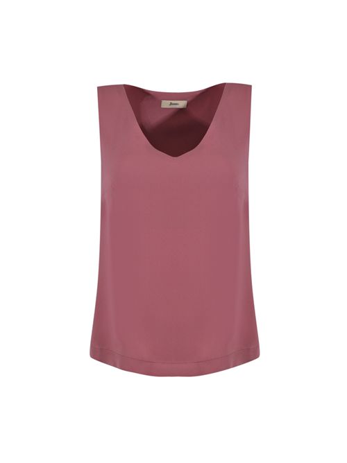 Top in cady Rosa scuro Herno | BL000051D 12875S4173